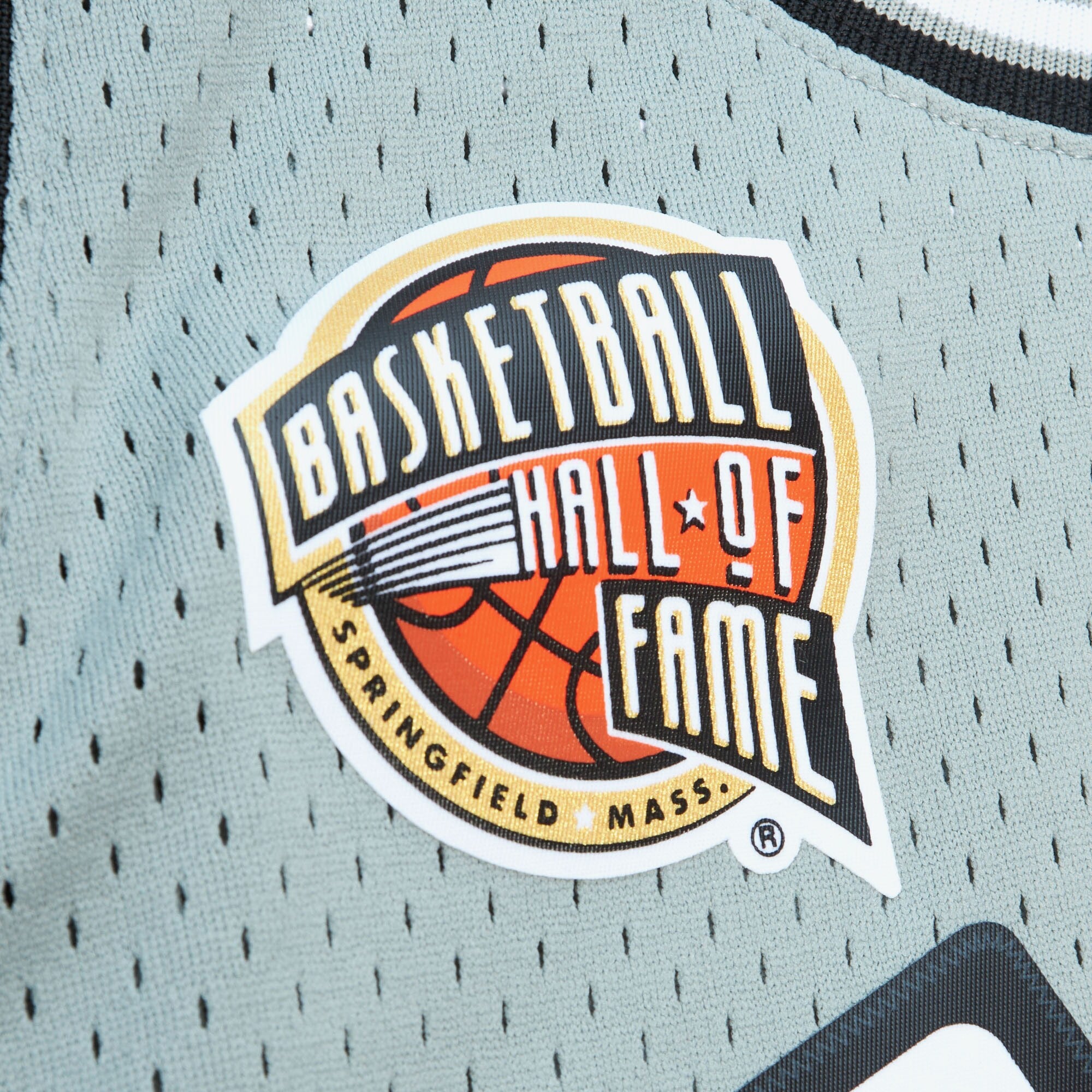 San Antonio Spurs Mitchell & Ness HOF Swingman Jersey Tony Parker