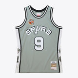 San Antonio Spurs Mitchell & Ness HOF Swingman Jersey Tony Parker