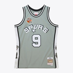 San Antonio Spurs Mitchell & Ness HOF Swingman Jersey Tony Parker
