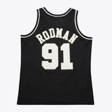 Chicago Bulls Mitchell & Ness Off Court Swingman Jersey Dennis Rodman 1997