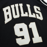 Chicago Bulls Mitchell & Ness Off Court Swingman Jersey Dennis Rodman 1997