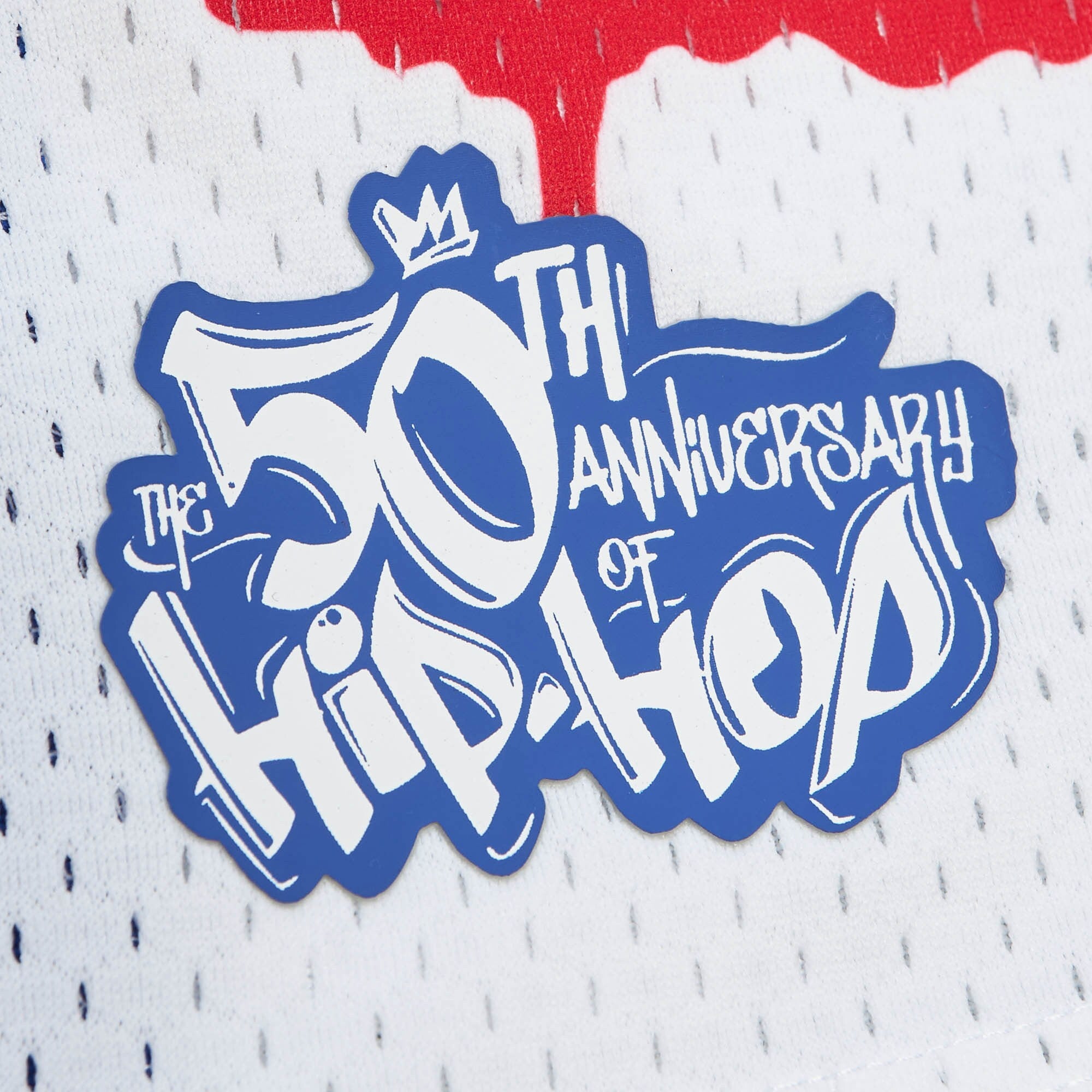 Detroit Pistons Mitchell & Ness x Tats Cru Jersey