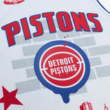Detroit Pistons Mitchell & Ness x Tats Cru Jersey