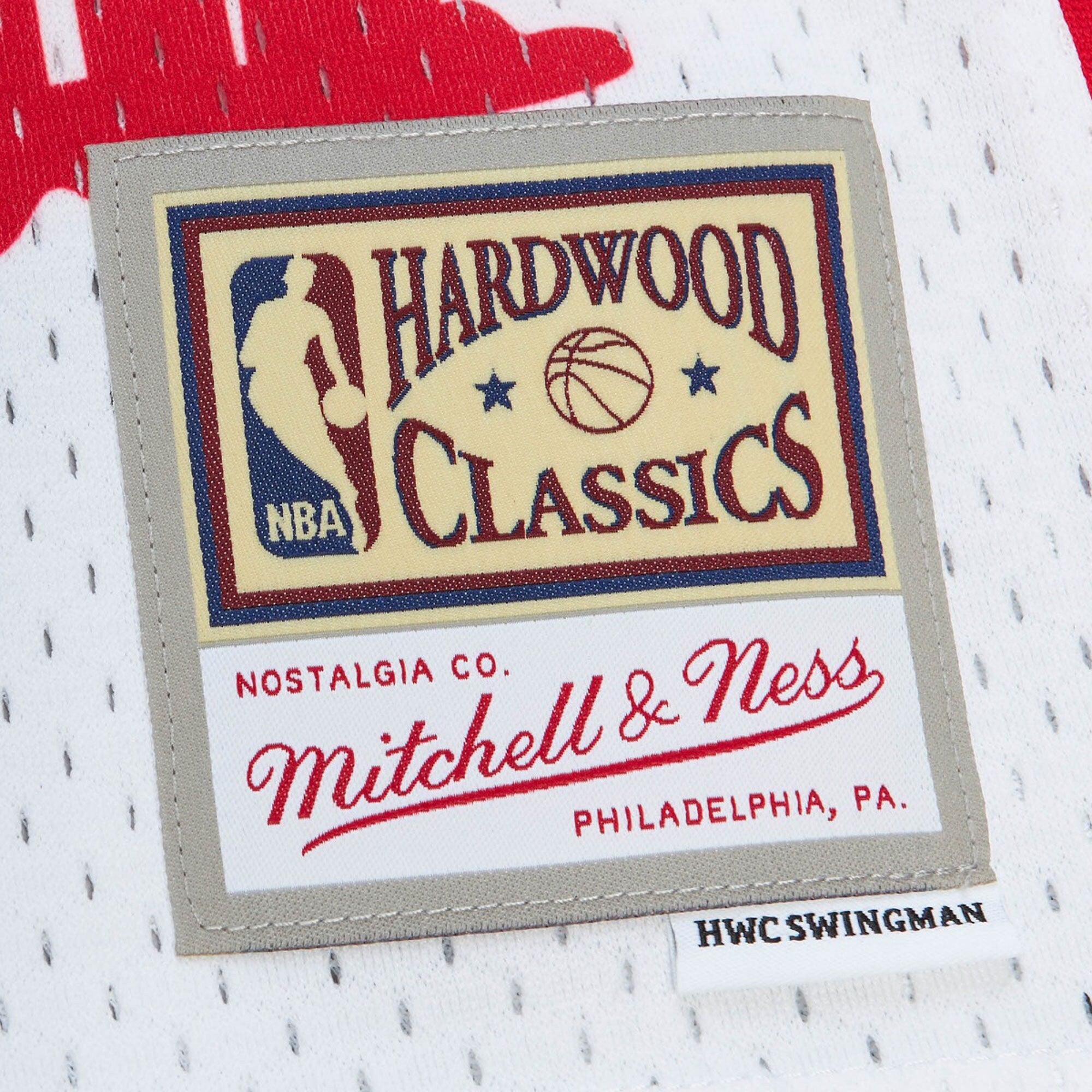 Detroit Pistons Mitchell & Ness x Tats Cru Jersey
