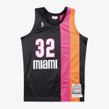 Miami Heat Mitchell & Ness Authentic Jersey Alternate Shaquille O'Neal 2005-06