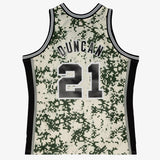 San Antonio Spurs Mitchell & Ness Swingman Jersey Alternate Tim Duncan 2013