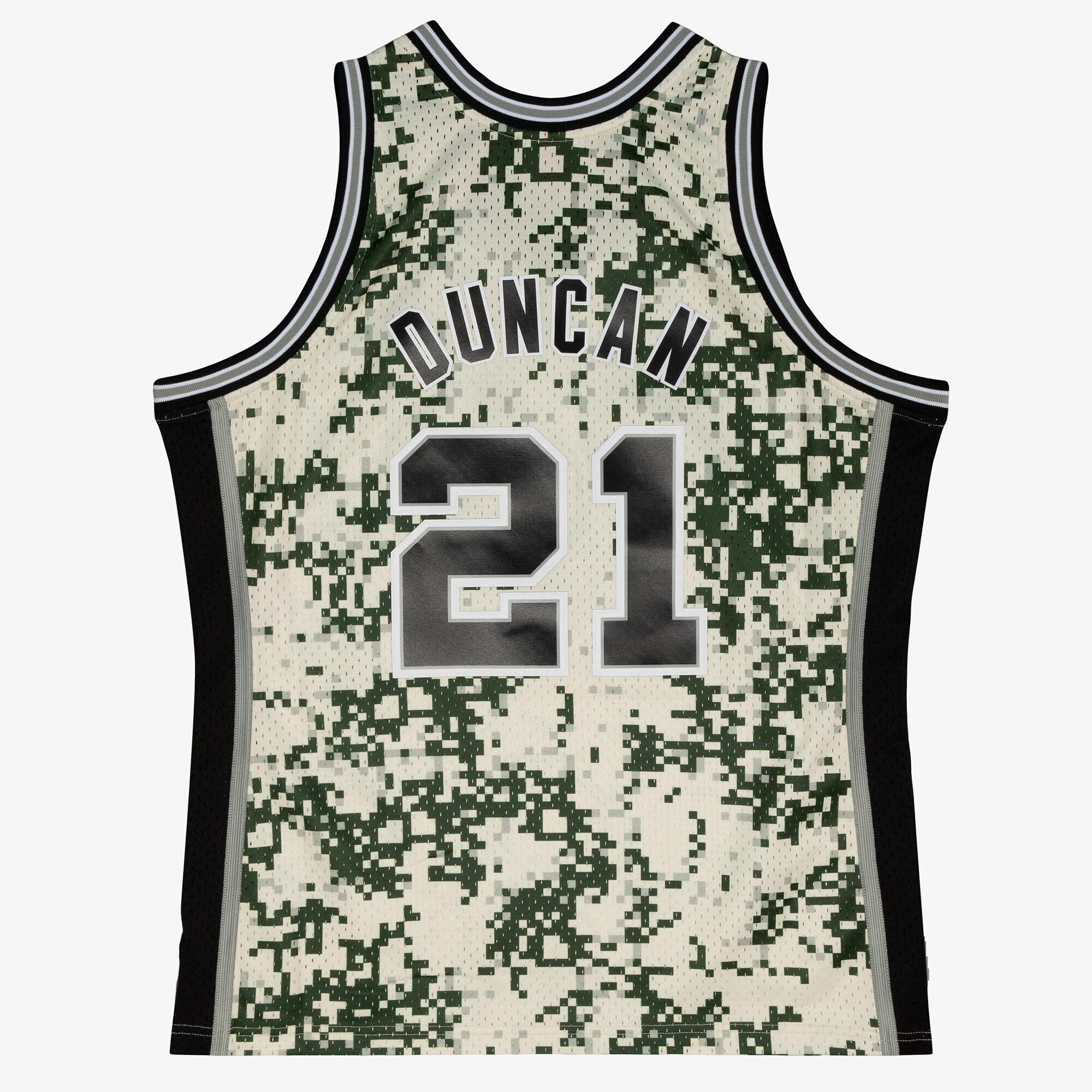 San Antonio Spurs Mitchell & Ness Swingman Jersey Alternate Tim Duncan 2013