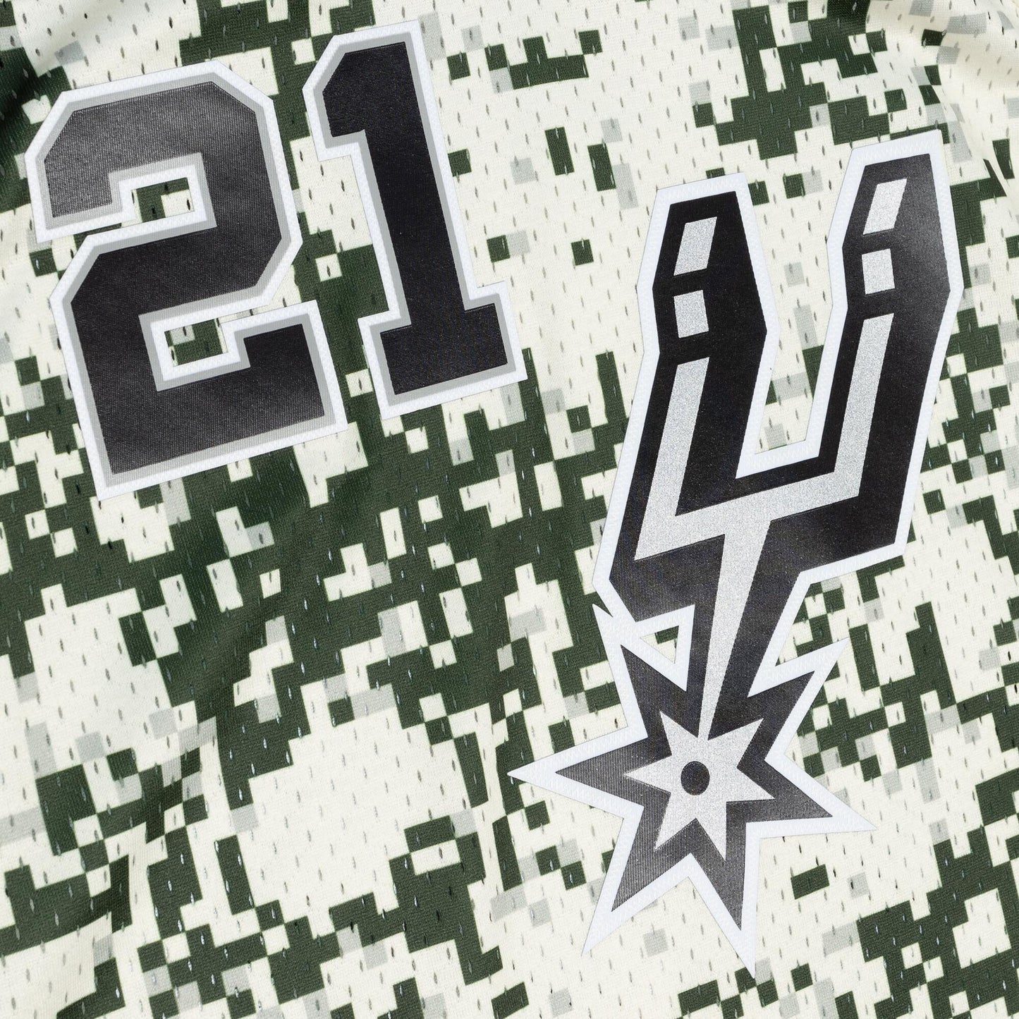 San Antonio Spurs Mitchell & Ness Swingman Jersey Alternate Tim Duncan 2013