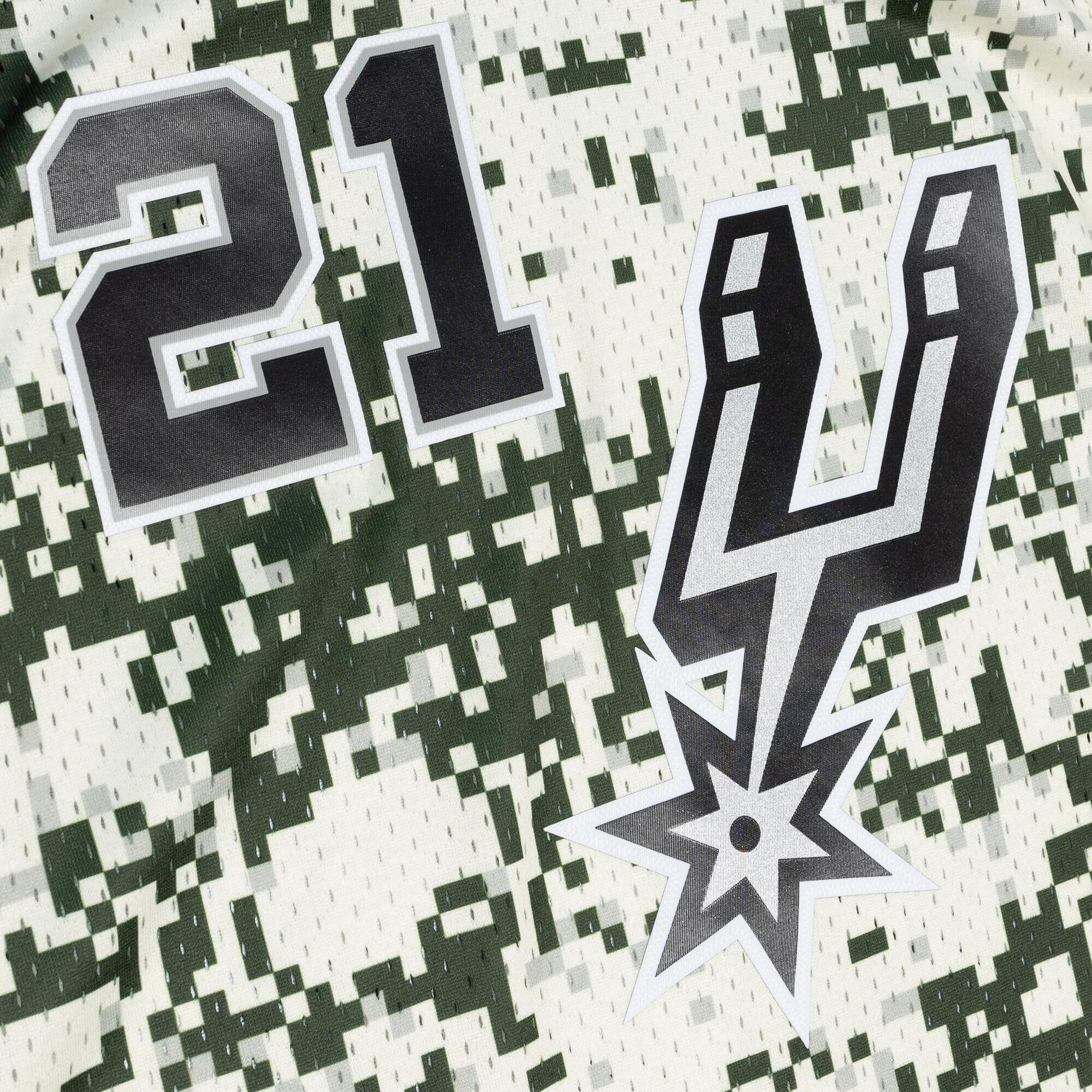 San Antonio Spurs Mitchell & Ness Swingman Jersey Alternate Tim Duncan 2013