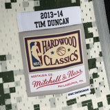 San Antonio Spurs Mitchell & Ness Swingman Jersey Alternate Tim Duncan 2013