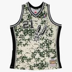 San Antonio Spurs Mitchell & Ness Swingman Jersey Alternate Tim Duncan 2013