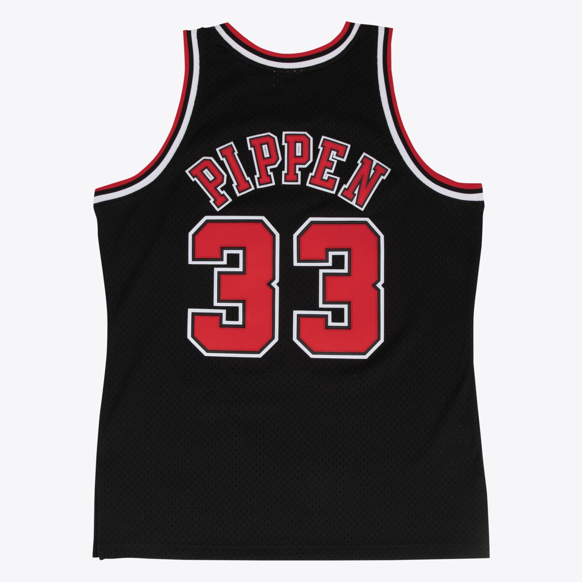Chicago Bulls Scottie Pippen 1997-98 Hardwood Classics Alternate Swingman Jersey By Mitchell & Ness - Black - Mens