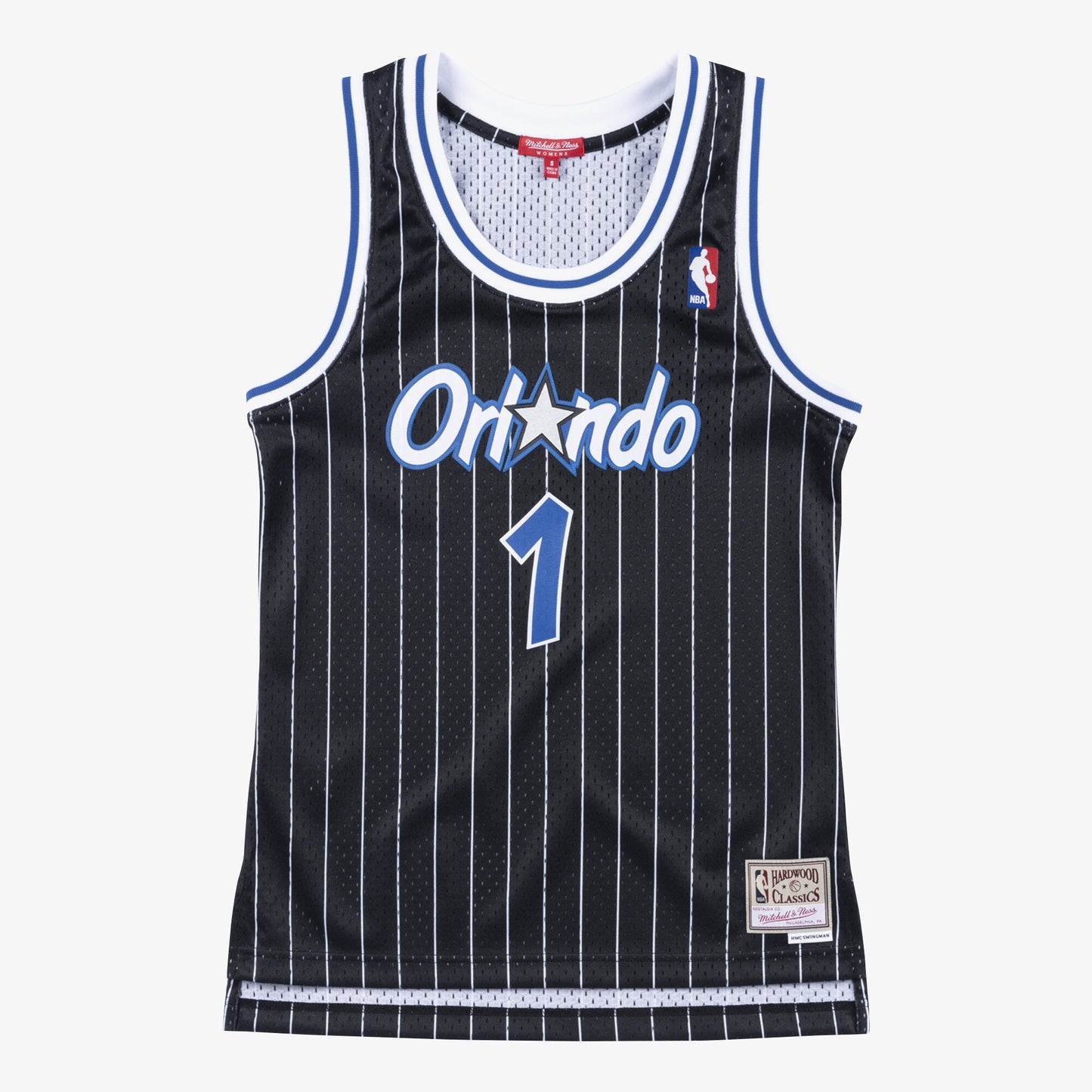 Orlando Magic Mitchell & Ness Women's Swingman Jersey Penny Hardaway 1991-92
