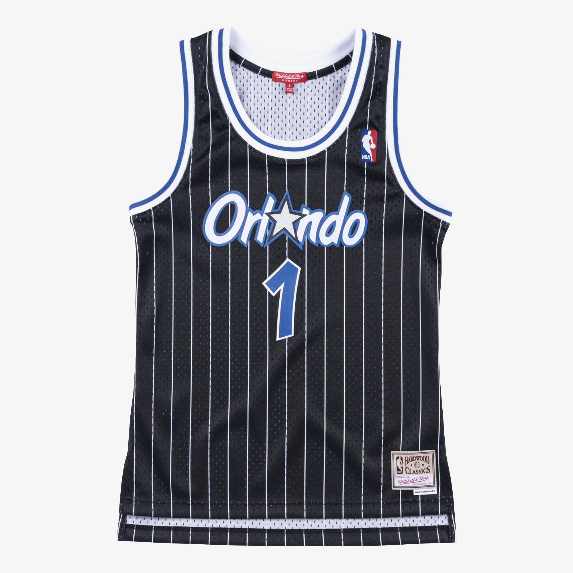 Orlando Magic Mitchell & Ness Women's Swingman Jersey Penny Hardaway 1991-92