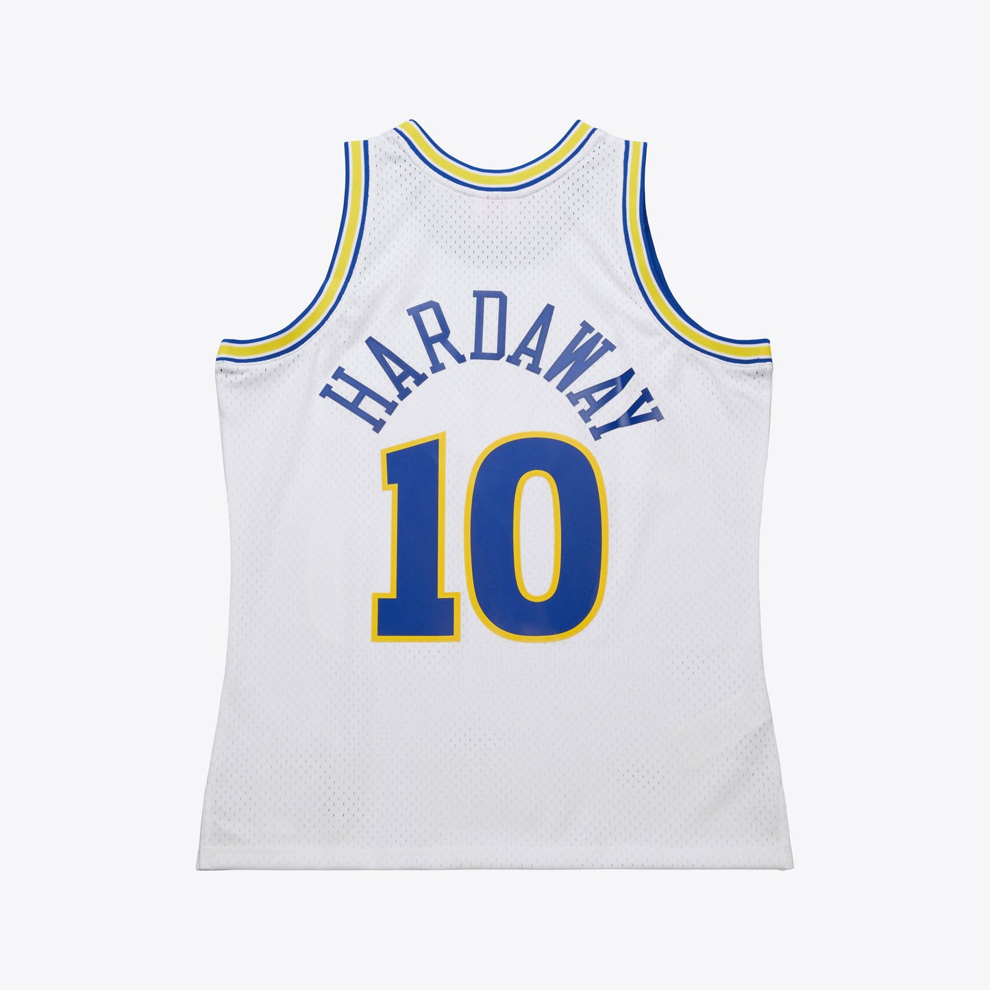 Golden State Warriors Mitchell & Ness Swingman Jersey 1990 Tim Hardaway