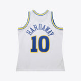 Golden State Warriors Mitchell & Ness Swingman Jersey 1990 Tim Hardaway