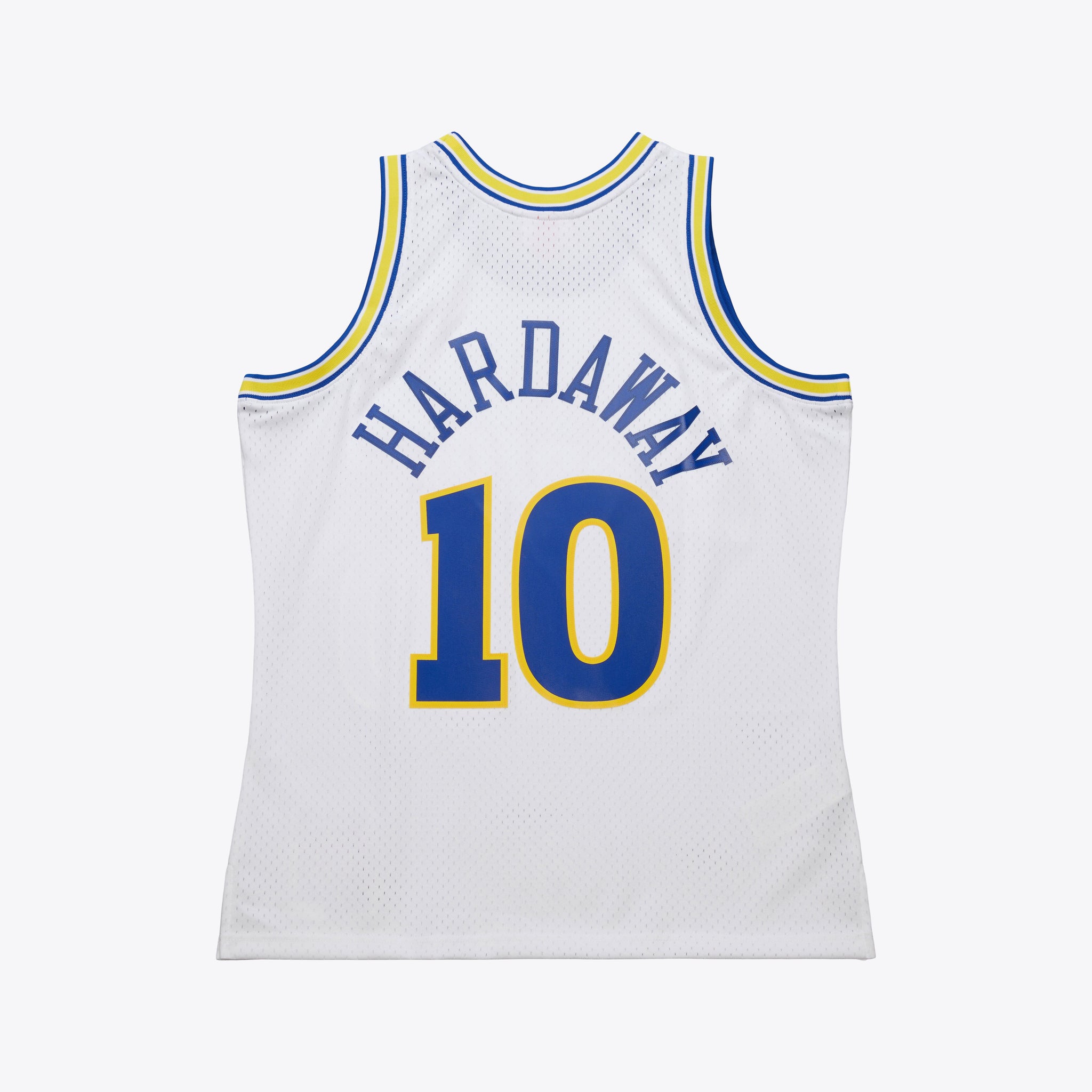Golden State Warriors Mitchell & Ness Swingman Jersey 1990 Tim Hardaway