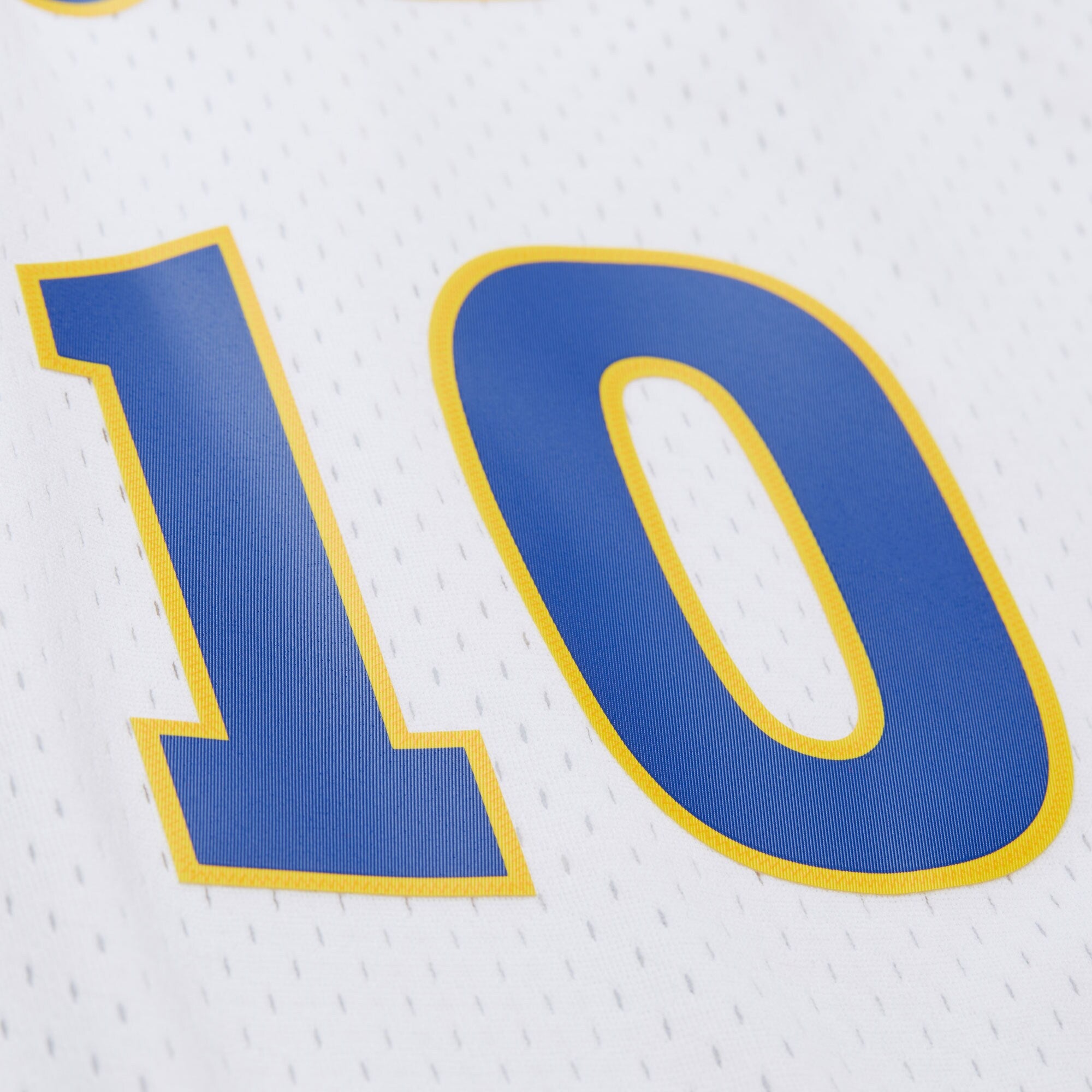 Golden State Warriors Mitchell & Ness Swingman Jersey 1990 Tim Hardaway