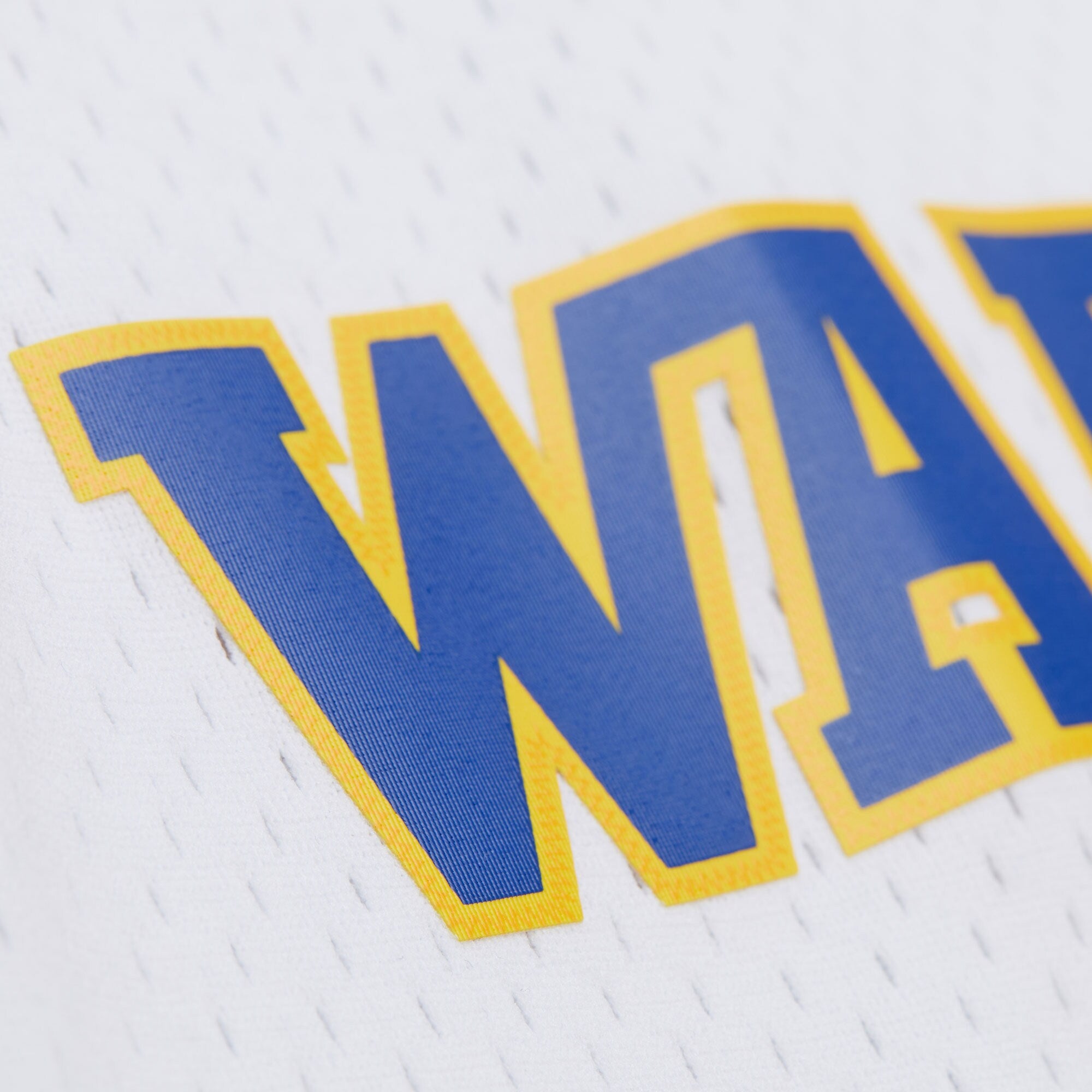 Golden State Warriors Mitchell & Ness Swingman Jersey 1990 Tim Hardaway