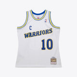 Golden State Warriors Mitchell & Ness Swingman Jersey 1990 Tim Hardaway