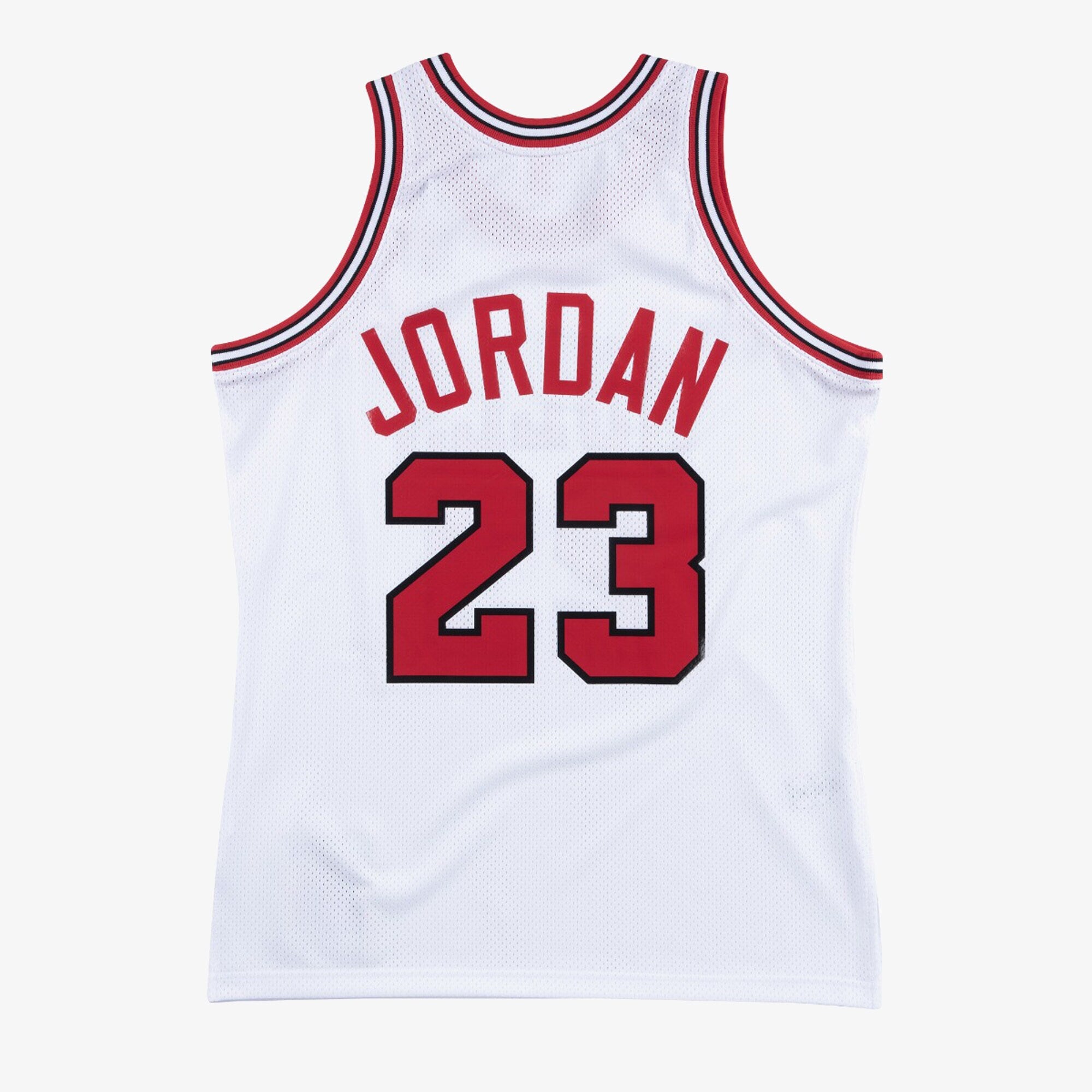 Chicago Bulls Mitchell & Ness Authentic Jersey Michael Jordan 1991-92