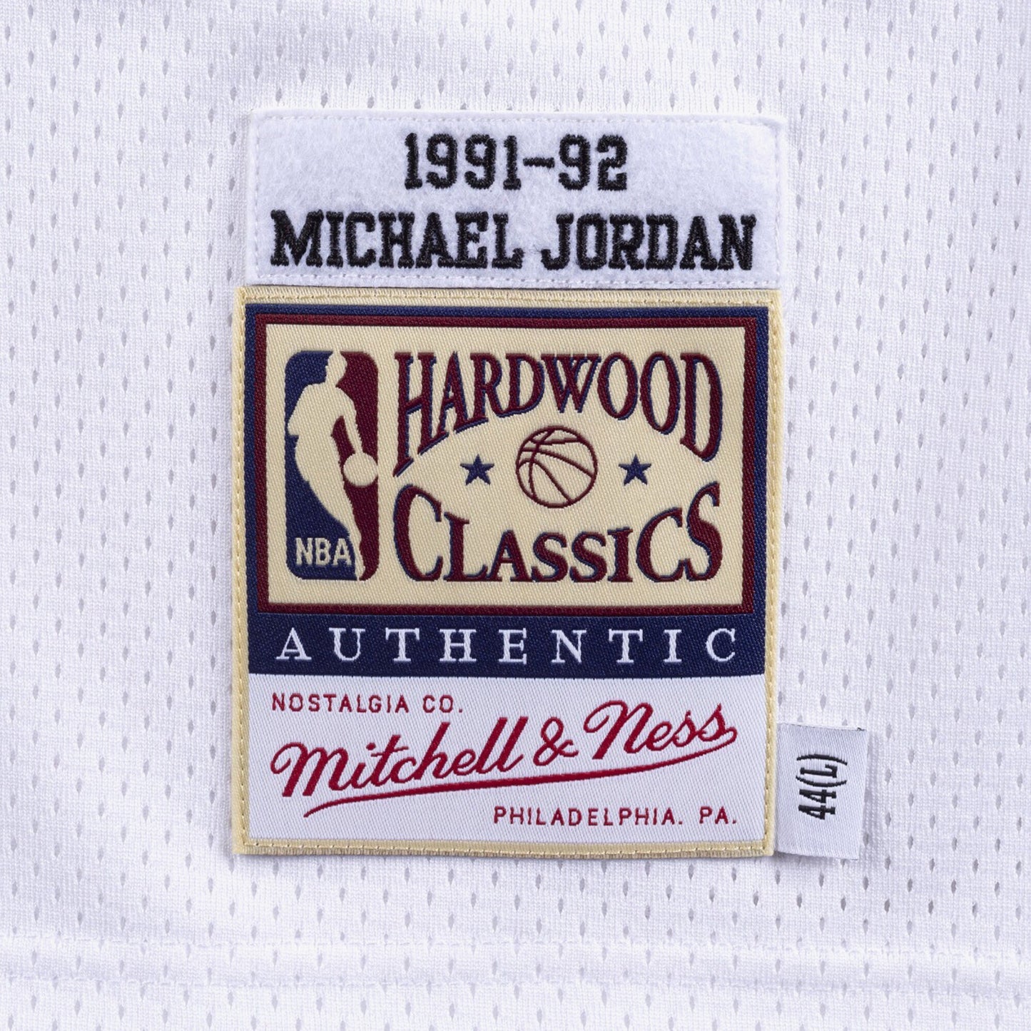 Chicago Bulls Mitchell & Ness Authentic Jersey Michael Jordan 1991-92