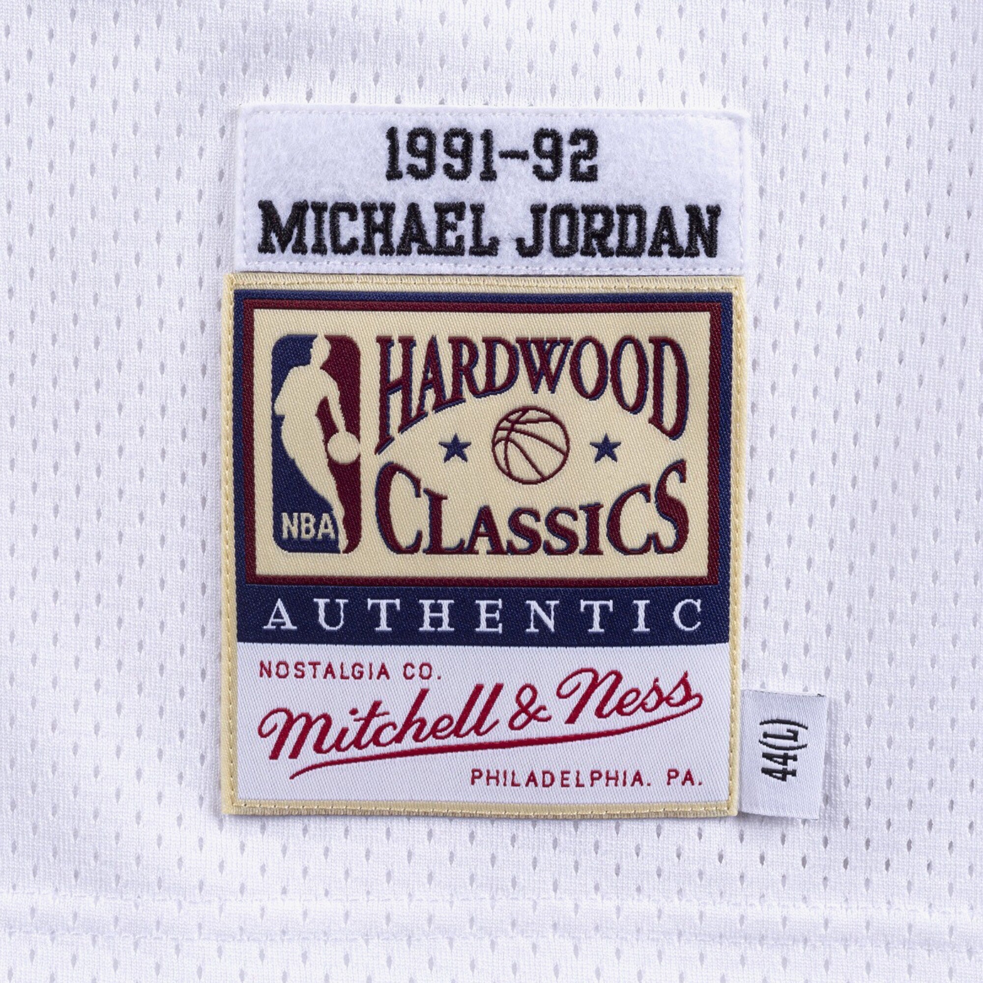 Chicago Bulls Mitchell & Ness Authentic Jersey Michael Jordan 1991-92