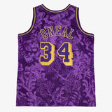 Los Angeles Lakers Mitchell & Ness Swingman Jersey CNY 4.0 Shaquille O'Neal 1996-97