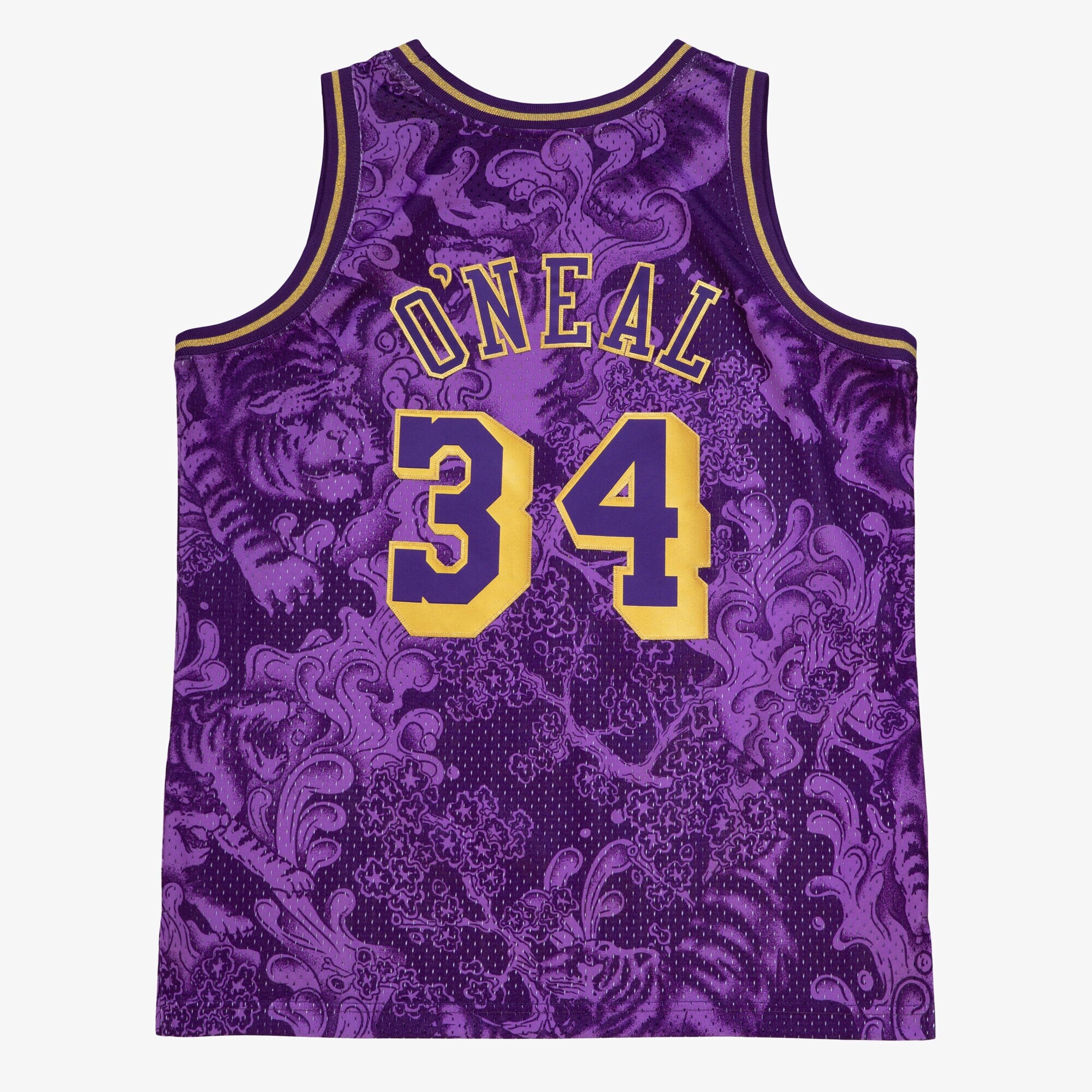 Los Angeles Lakers Mitchell & Ness Swingman Jersey CNY 4.0 Shaquille O'Neal 1996-97