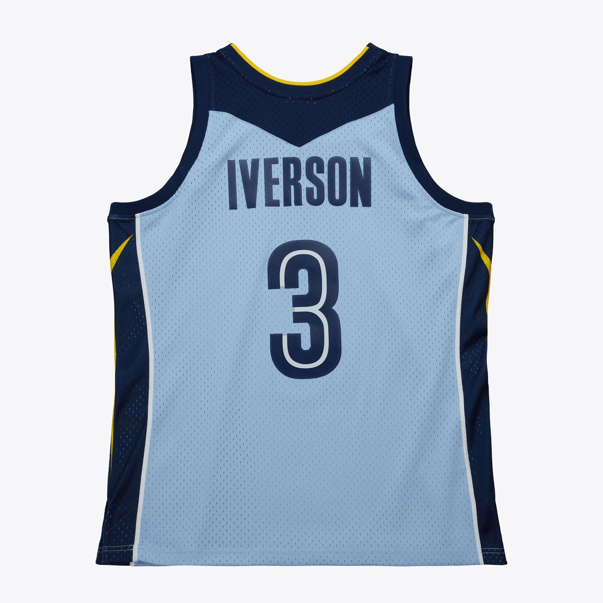 Memphis Grizzlies Mitchell & Ness Swingman Jersey Alternate Allen Iverson 2009