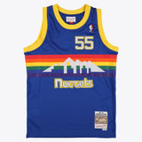 Denver Nuggets Mitchell & Ness Road Swingman Jersey Dikembe Mutombo - Mens