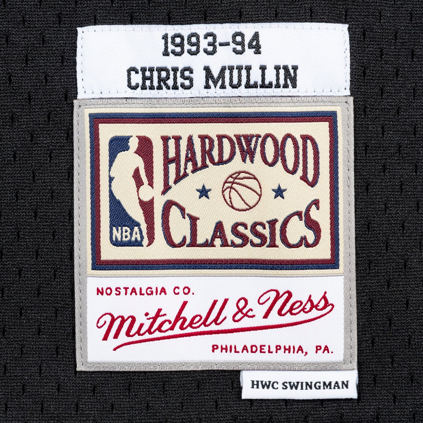 Golden State Warriors Mitchell & Ness Back to Swingman Jersey Chris Mullin