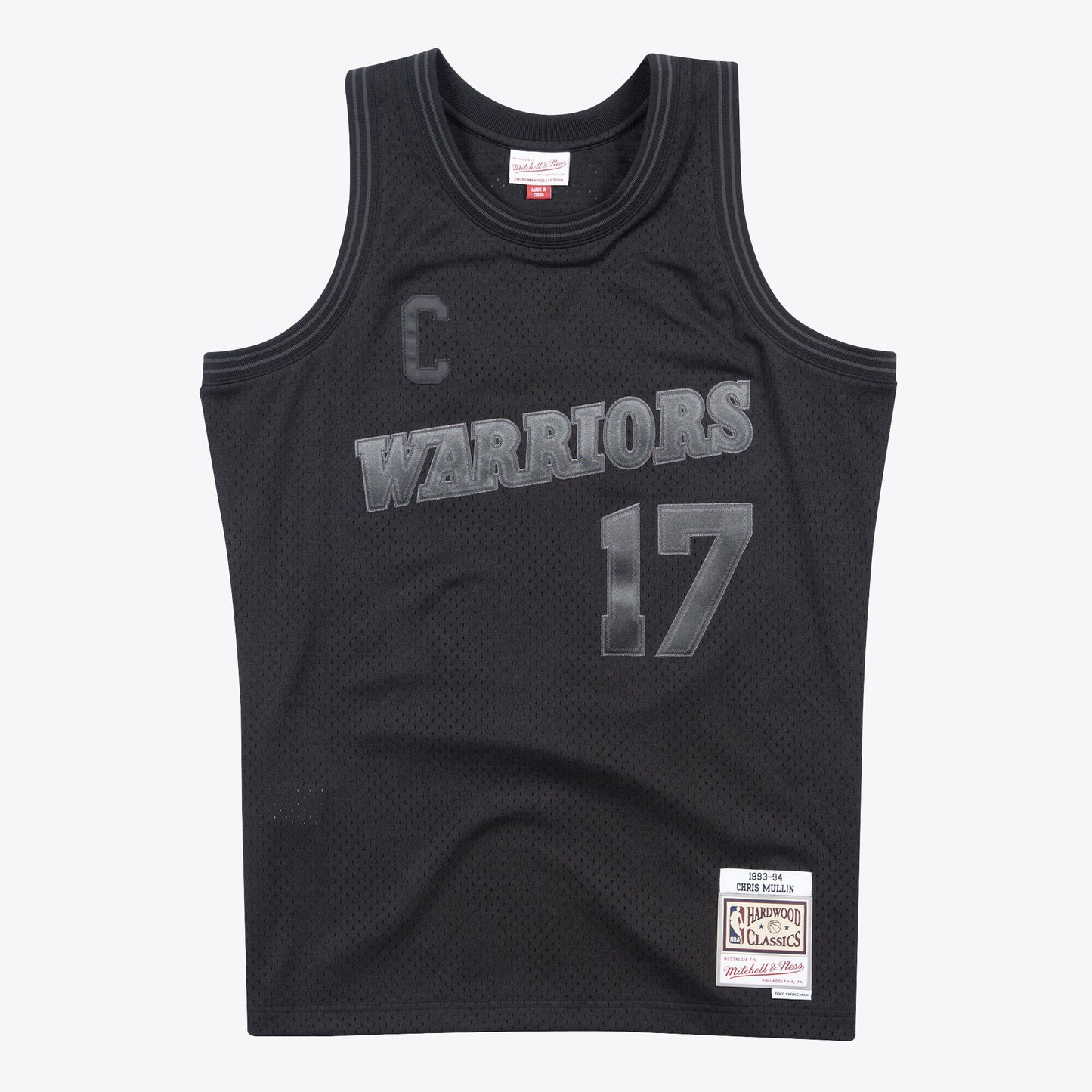 Golden State Warriors Mitchell & Ness Back to Swingman Jersey Chris Mullin