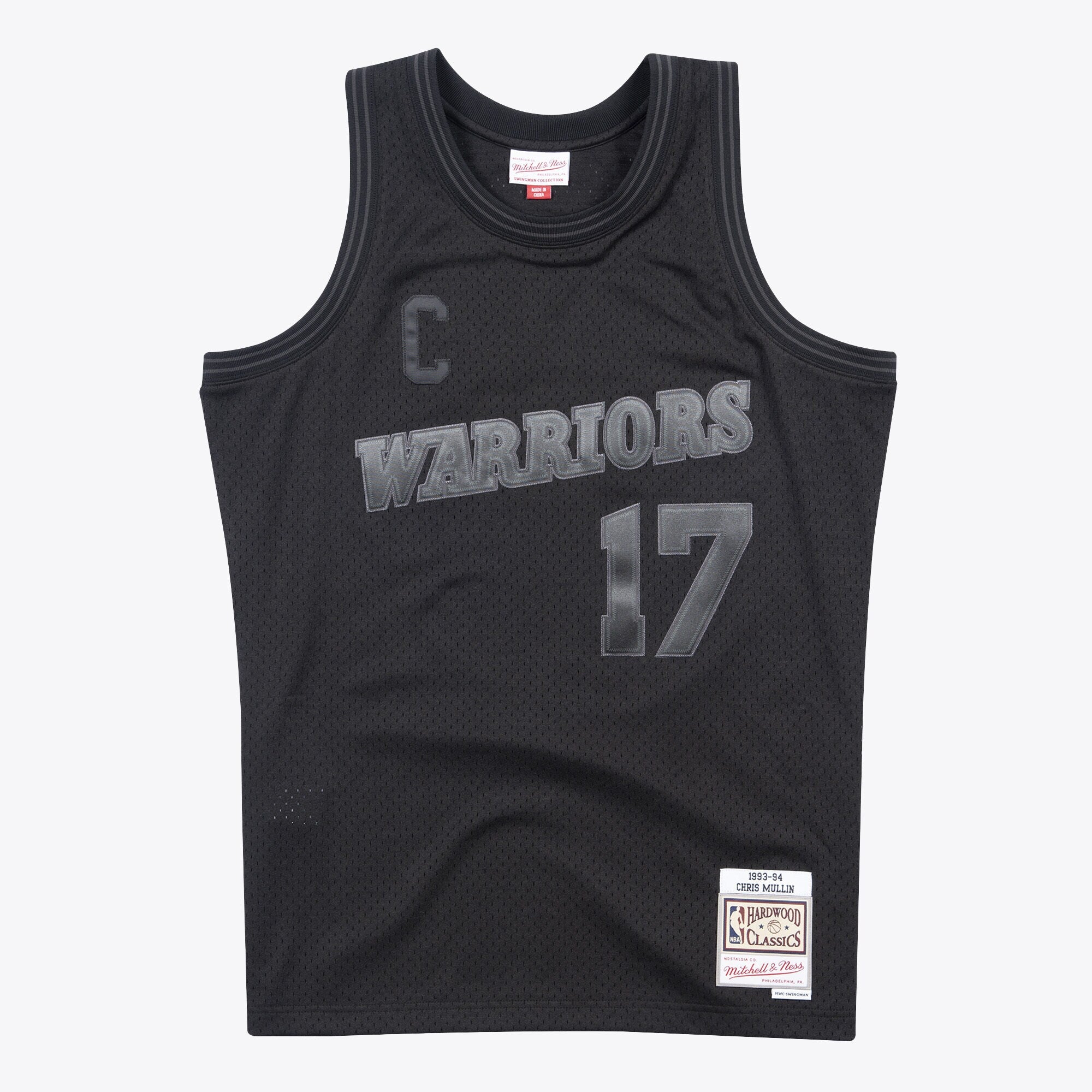 Golden State Warriors Mitchell & Ness Back to Swingman Jersey Chris Mullin