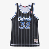 Orlando Magic Mitchell & Ness Women's Swingman Jersey Shaquille O'Neal 1995-96