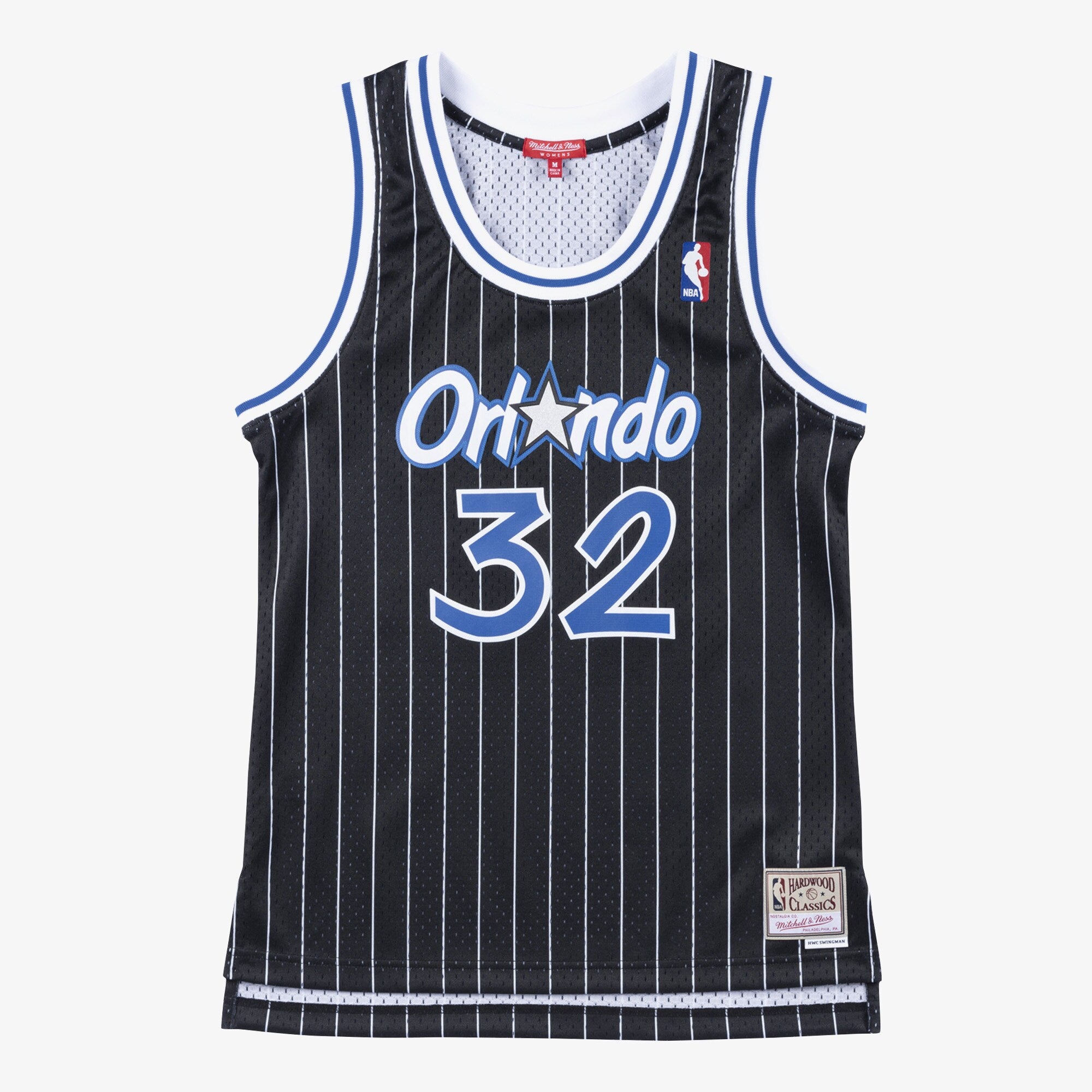 Orlando Magic Mitchell & Ness Women's Swingman Jersey Shaquille O'Neal 1995-96