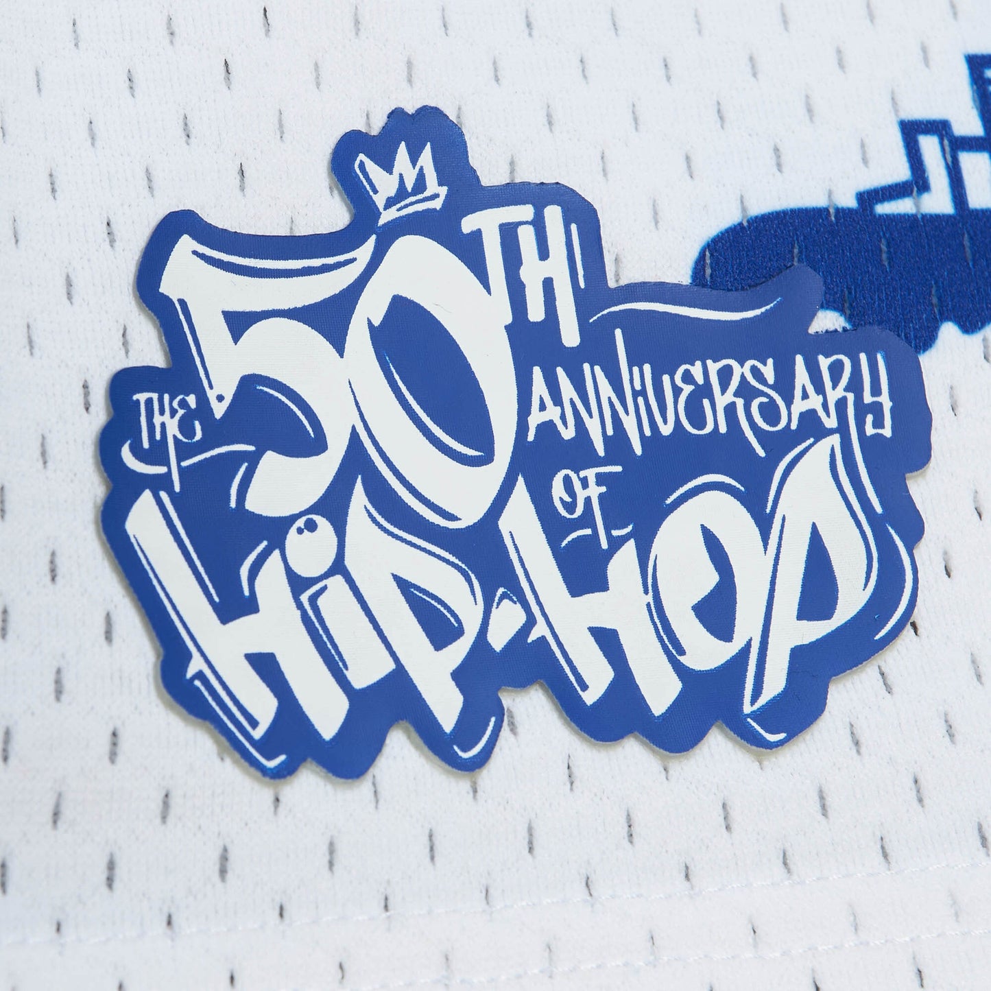Philadelphia 76ers Mitchell & Ness x Tats Cru Jersey