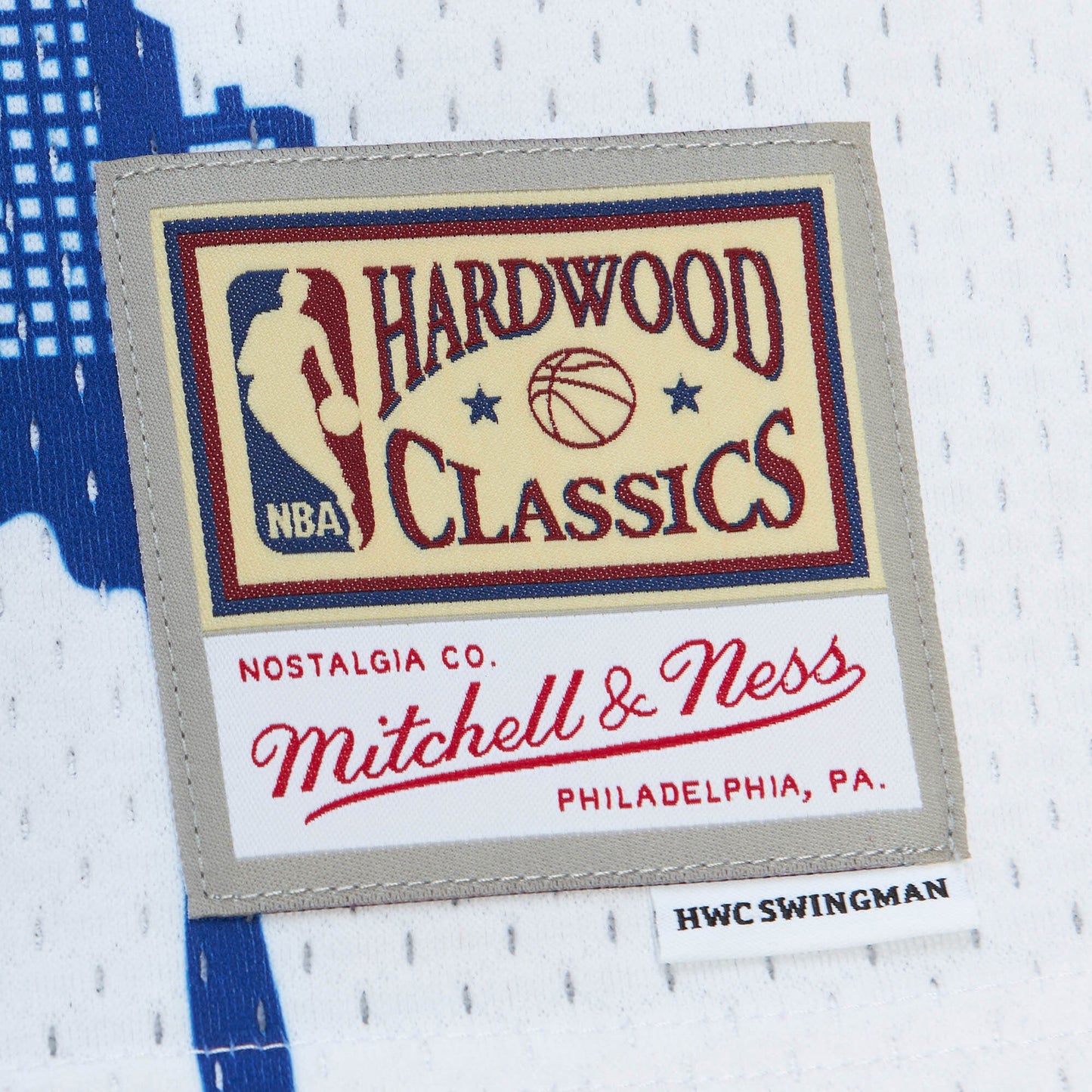 Philadelphia 76ers Mitchell & Ness x Tats Cru Jersey