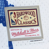 Philadelphia 76ers Mitchell & Ness x Tats Cru Jersey