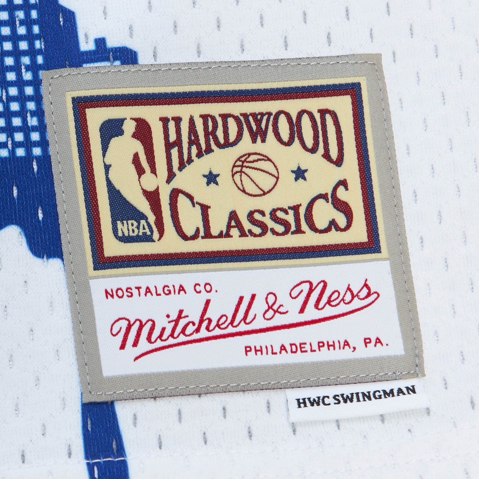 Philadelphia 76ers Mitchell & Ness x Tats Cru Jersey