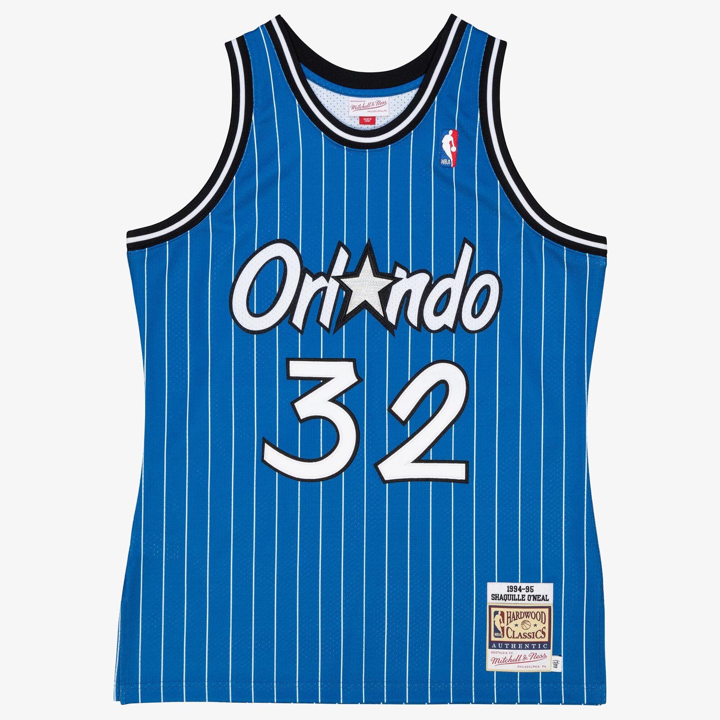 Orlando Magic Mitchell & Ness Authentic Jersey Road Shaquille O'Neal 1994-95