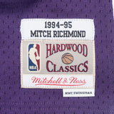 Sacramento Kings Mitchell & Ness Swingman Jersey Mitch Richmond 1994-95