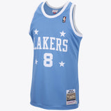 Los Angeles Lakers Kobe Bryant 2004 - 05 Authentic Alternate Jersey By Mitchell & Ness - Light Blue - Mens