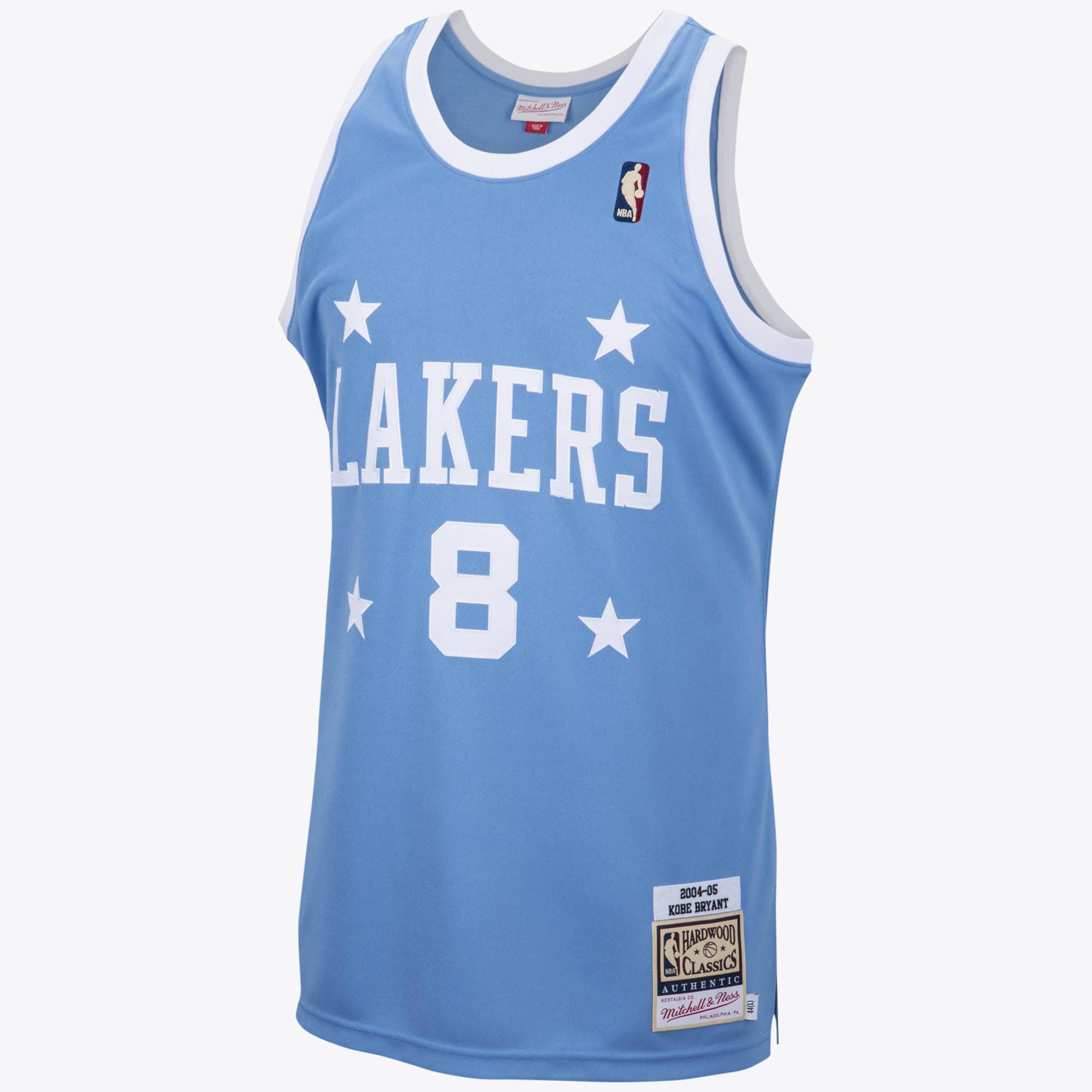 Los Angeles Lakers Kobe Bryant 2004 - 05 Authentic Alternate Jersey By Mitchell & Ness - Light Blue - Mens