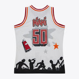 Miami Heat Mitchell & Ness x Tats Cru Jersey