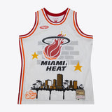 Miami Heat Mitchell & Ness x Tats Cru Jersey