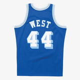 Los Angeles Lakers Mitchell & Ness Swingman Jersey Road Jerry West 1960-61