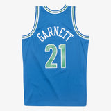 Minnesota Timberwolves Mitchell & Ness Swingman Jersey Kevin Garnett 1995-96