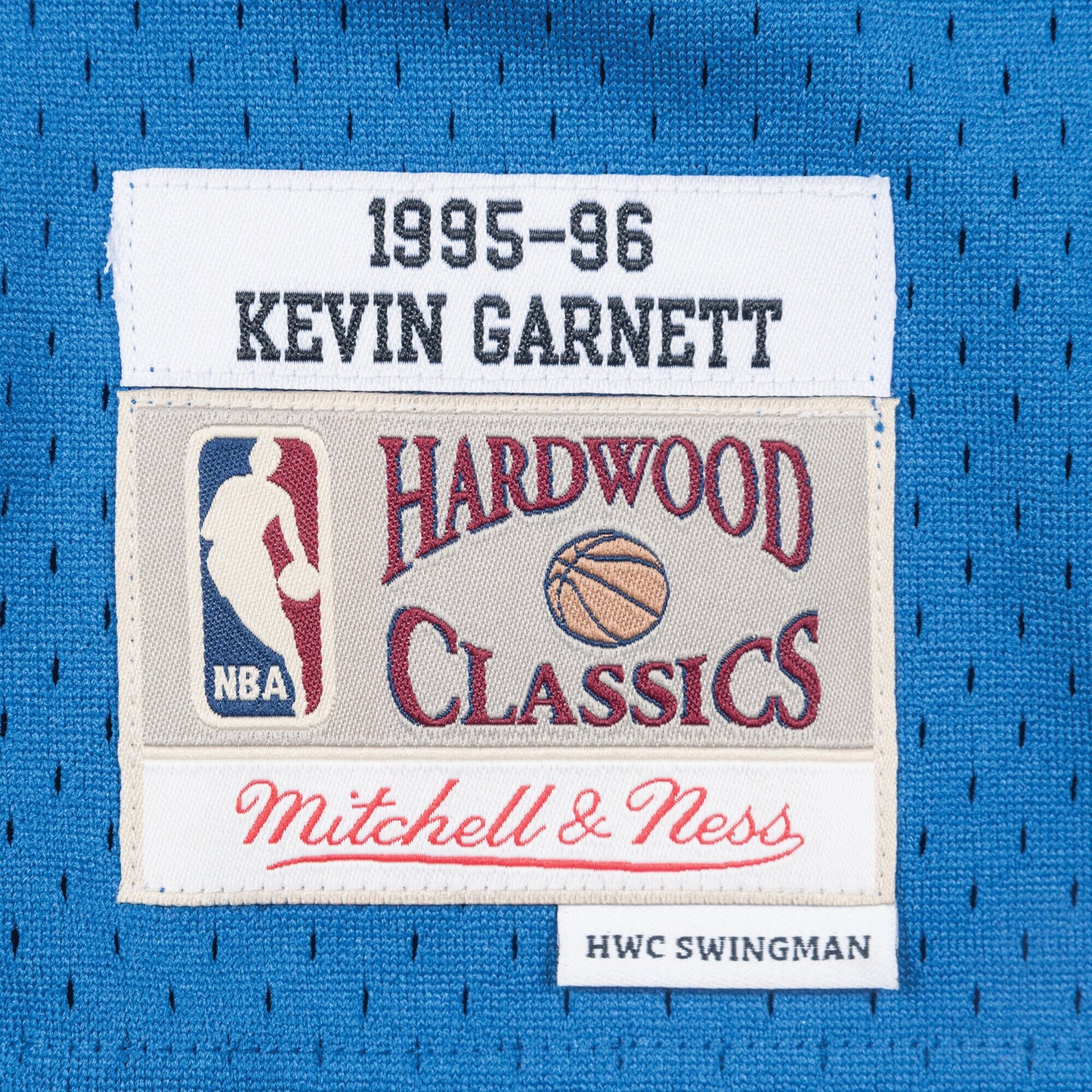 Minnesota Timberwolves Mitchell & Ness Swingman Jersey Kevin Garnett 1995-96