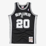 San Antonio Spurs Mitchell & Ness Swingman Jersey Manu Ginobili 2002-03